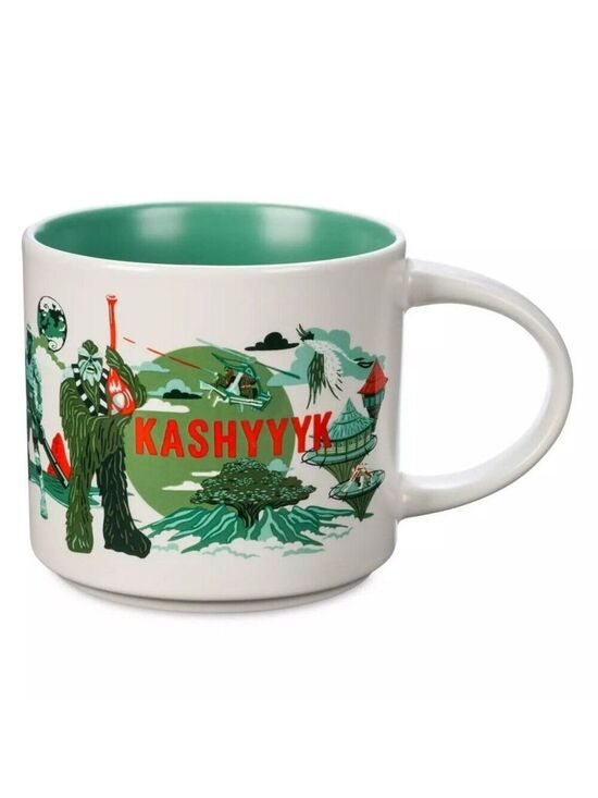 Star Wars Other - Kashyyyk Mug by Starbucks 2025 Discovery Series Star Wars